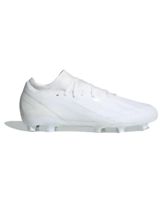 Adidas White X Crazyfast.3 Fg 'Triple' for men