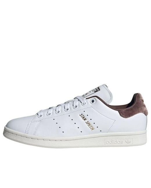 Adidas White (Wmns) Stan Smith Metallic'