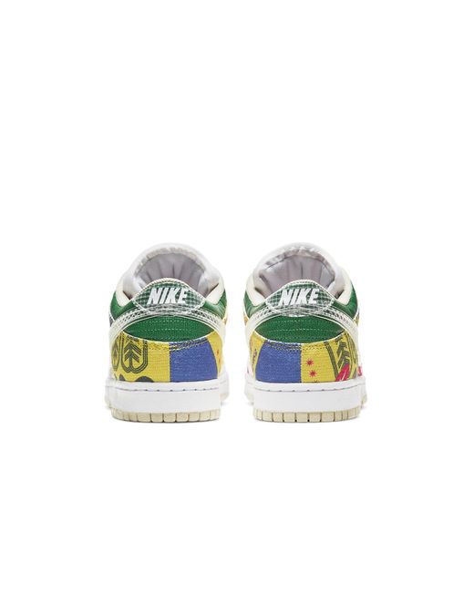 Nike Blue Dunk Low 'City Market' for men
