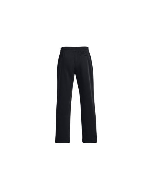 Under Armour Blue Essential Fleece Pants for men