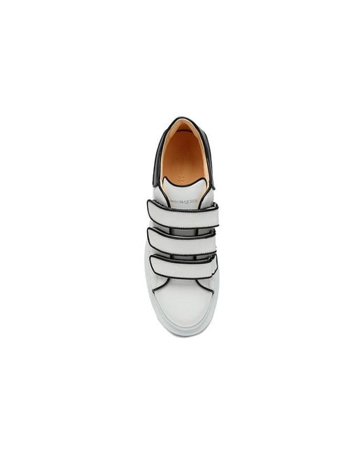 McQueen White (Wmns) Oversize Sole Sneakers