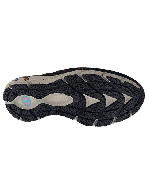 Under Armour Blue Hovr Phantom 2 Intelliknit Slip 'Pride' for men