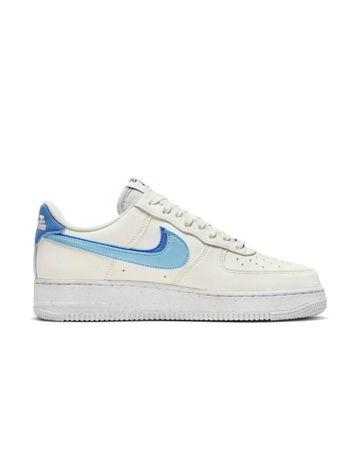 Nike Blue Air Force 1 '07 Lv8 '82 for men