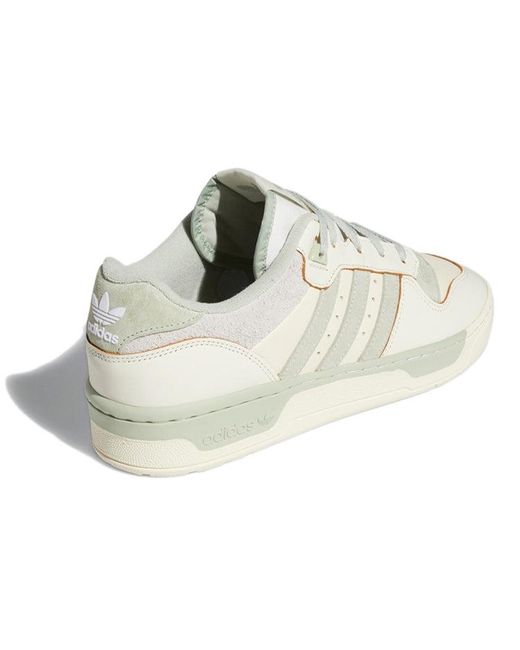 Adidas White Rivalry Low Premium Light' for men