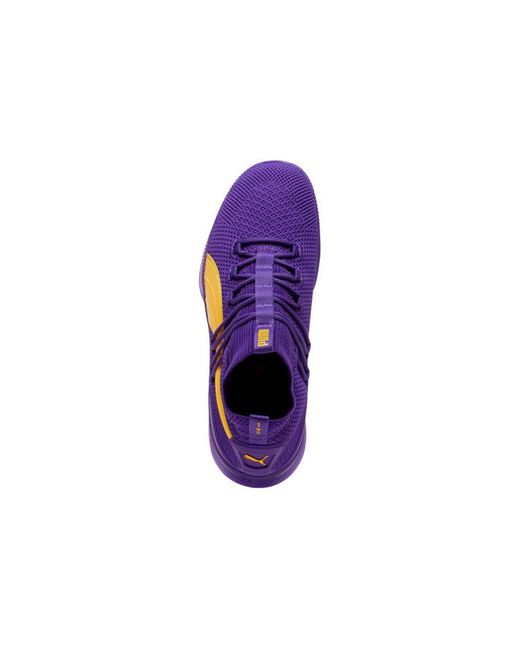 PUMA Purple Clyde Court 'City Pack for men