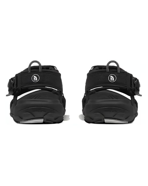 The North Face Black Explore Camp Sandals 'Tnf' for men