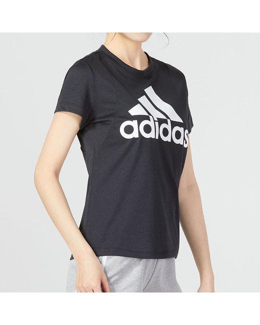 Adidas Black (Wmns) Badge Of Sport Logo T-Shirt