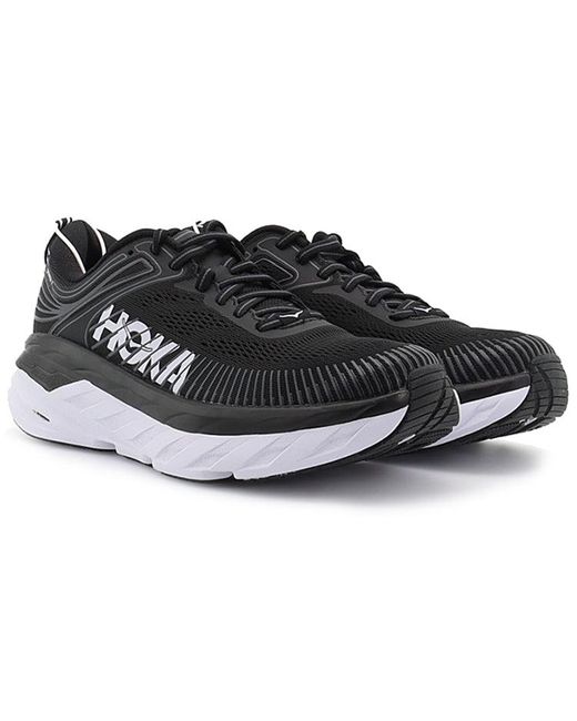 Hoka One One Black (Wmns) Bondi 7