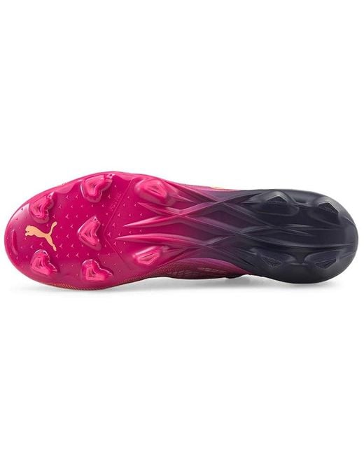 PUMA Purple Ultra 1.4 Fg Ag 'Festival Fuchsia' for men