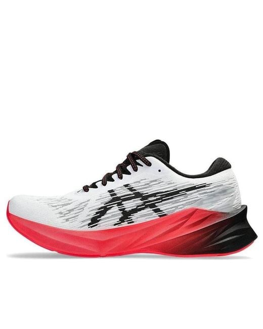 Asics Red Novablast 3 for men
