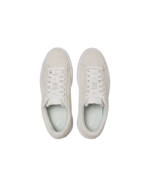 PUMA White (Wmns) Lily Platform Sd 'Marshmallow'