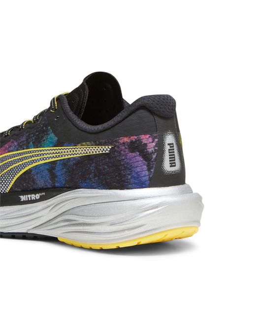 PUMA Blue Deviate Nitro 2 'Marathon Series' for men