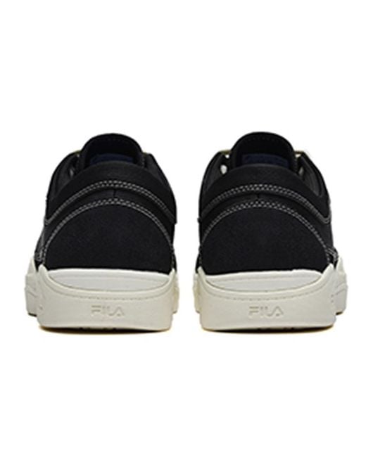 Fila Black Street Sports Shoes for men