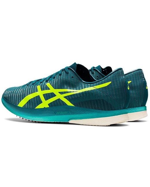 Asics Blue Metaspeed Ld 'Velvet Pine Safety' for men