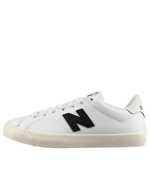 New Balance White 210 Series for men