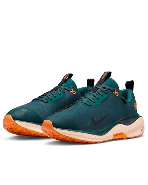 Nike Blue Reactx Infinity Run 4 Gore-Tex 'Deep Jungle Total' for men