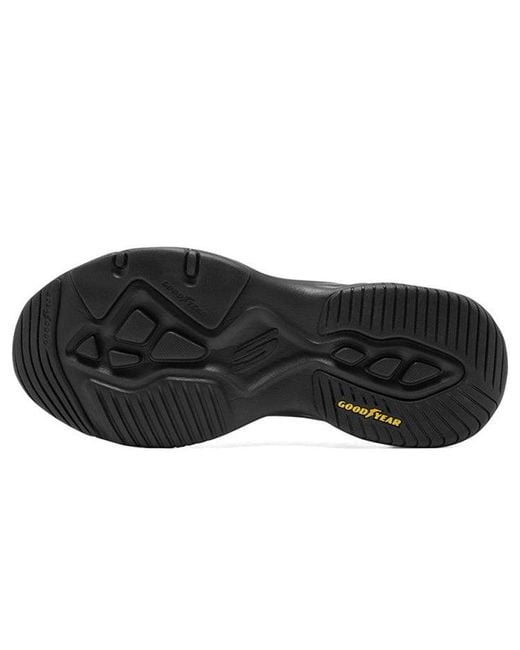 Skechers Black Dlites 4.0 'Pure' for men
