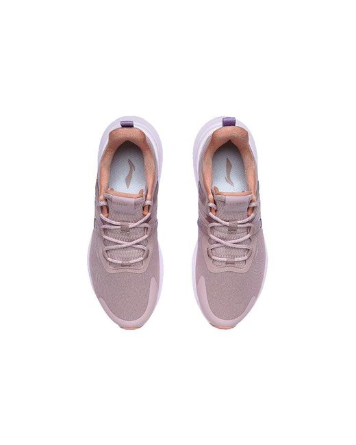 Li-ning Purple (Wmns) Soft Plus 'Mauve'