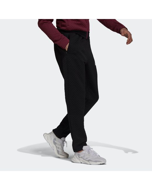 Adidas Black Z.N.E. Pt Rdy Casual Breathable Bundle Feet Sports Pants/Trousers/Joggers for men