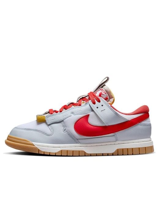 Nike White Dunk Low Remastered 'Ultraman' for men