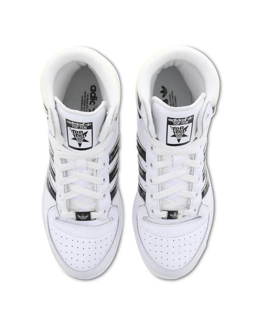 Adidas White (Wmns) Top Ten Rb