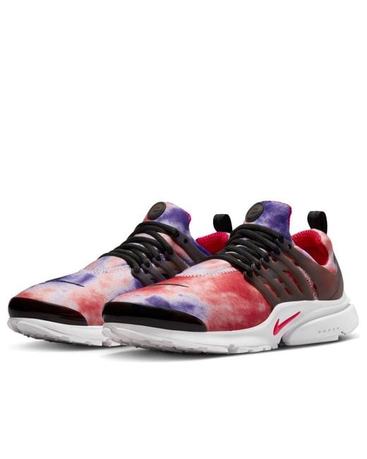 Nike Purple Air Presto 'Tie-Dye for men