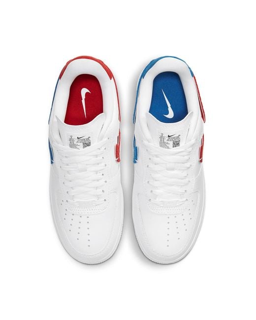 Nike White (Wmns) Air Force 1 Lxx 'Snakeskin