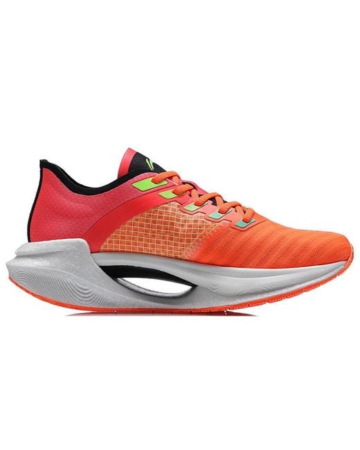 Li-ning Red Essence 'Fluorescent Glazed' for men