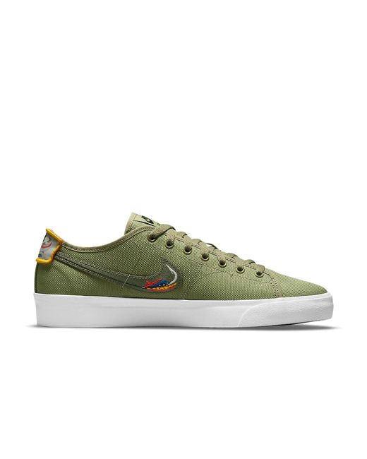 Nike Green Daan Van Der Linden X Blazer Court Sb 'Dusty' for men