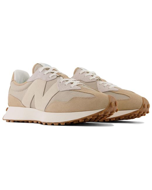 New Balance White 327 'Incense Moonbeam' for men
