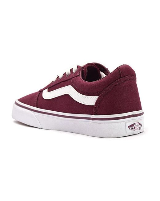Vans Red (Wmns) Ward 'Burgundy'