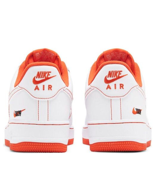 Nike White Air Force 1 Low 'Rucker Park' for men