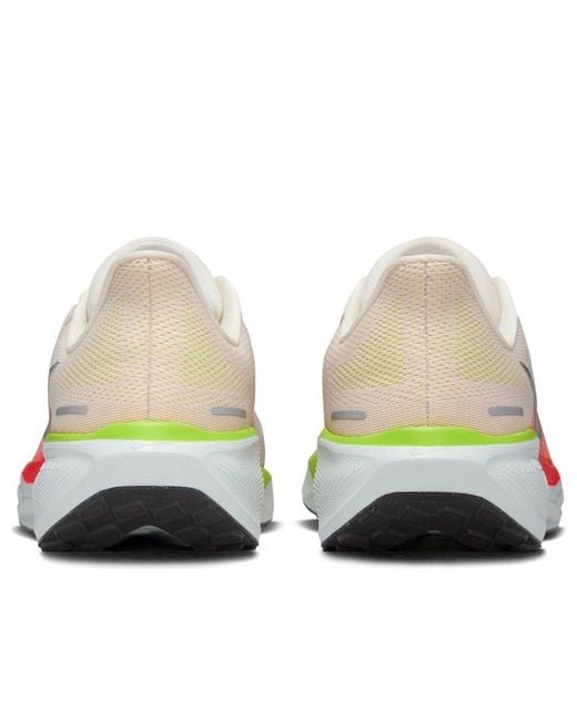 Nike White Air Zoom Pegasus 41 'Summit Bright Crimson' for men