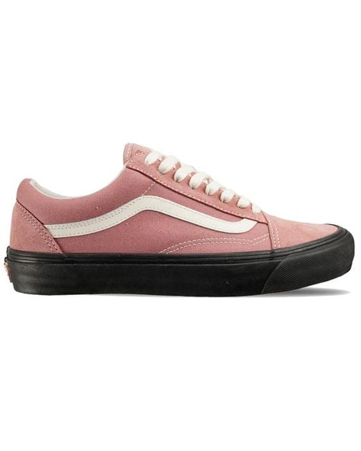Vans Pink Og Old Skool Lx 'Ash Rose' for men