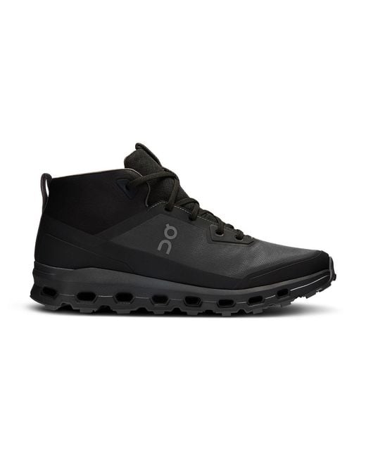 On Shoes Black Cloudroam Waterproof Eclipse' for men