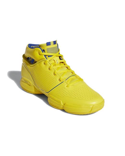 Adidas Yellow D Rose 1 Retro for men