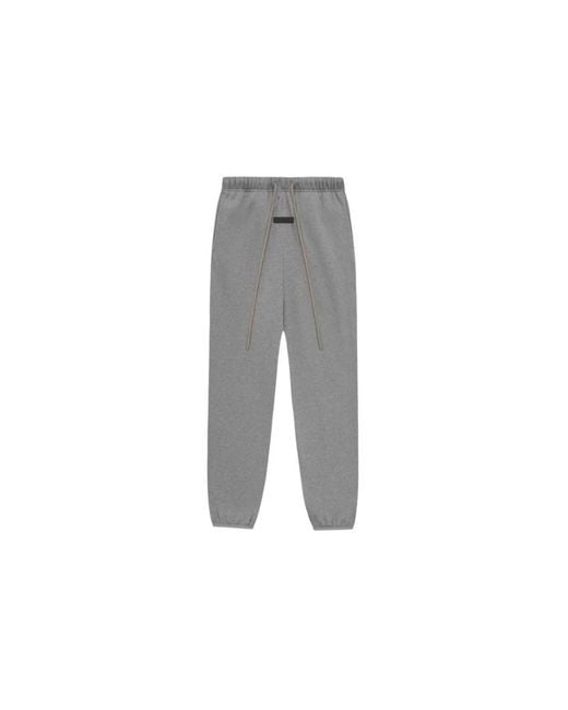 Fear Of God Gray Sweatpant 'Dark Heather Oatmeal' for men