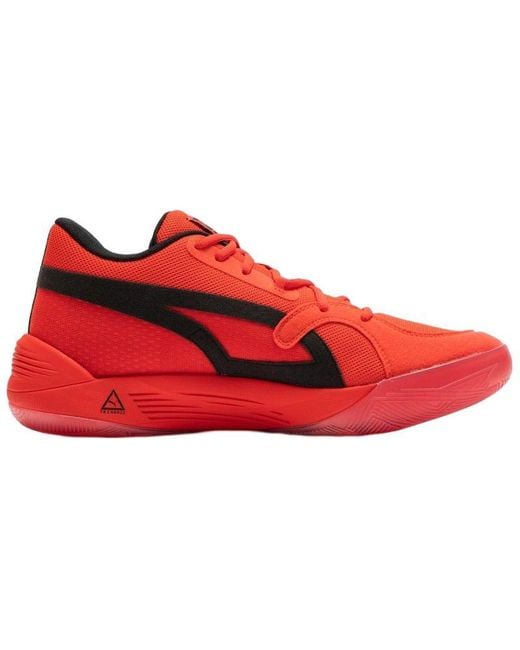 PUMA Red Trc Blaze Court Against All Odds 378937-01 for men