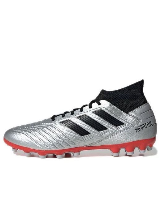 Adidas Blue Predator 19.3 Ag Metallic' for men