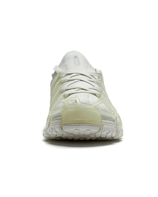Li-ning Gray Mix Ace 'Snow' for men