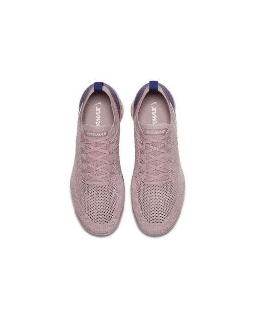 Nike Purple Air Vapormax Flyknit 2 'Diffused Taupe' for men