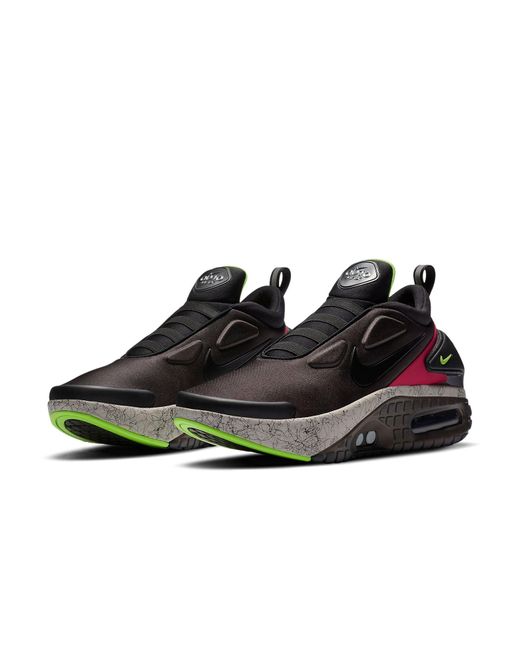 Nike Black Adapt Auto Max 'Fireberry' for men