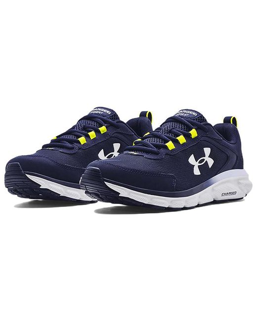 Under Armour Blue Charged Assert 9 'Midnight Ray' for men