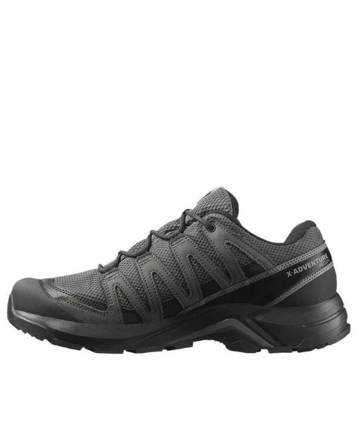 Salomon Brown X-Adventure Recon Gore-Tex 'Asphalt Castlerock' for men