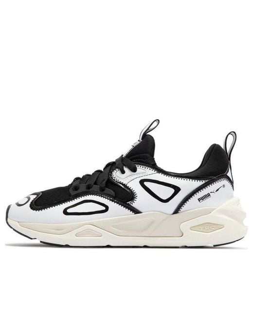 PUMA White Joshua Vides X Trc Blaze 'Hoop Dreams' for men