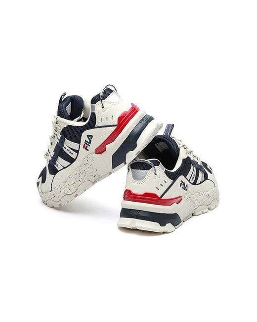 Fila Blue Fashion Sneakers Low-Top for men