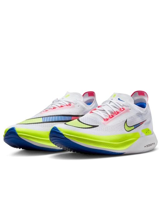 Nike Green Zoomx Streakfly Premium Racer Volt' for men