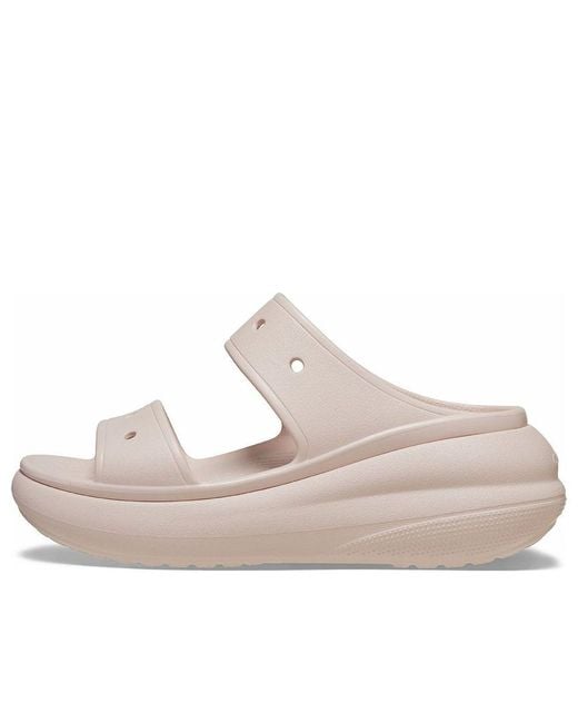 CROCSTM Pink (Wmns) Classic Crush Sandals