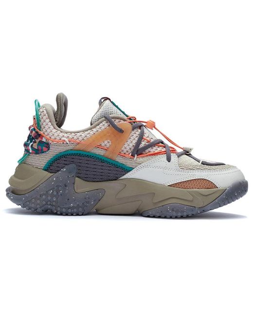Li-ning Blue Counterflow Wuxing Fashion Show for men