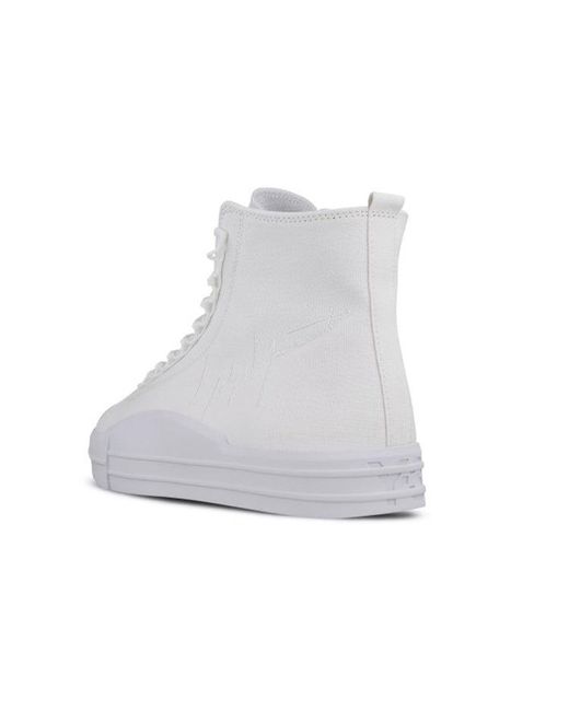 Adidas White Y-3 Yuben Mid for men